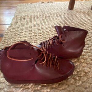 FEIT High Top Leather shoes